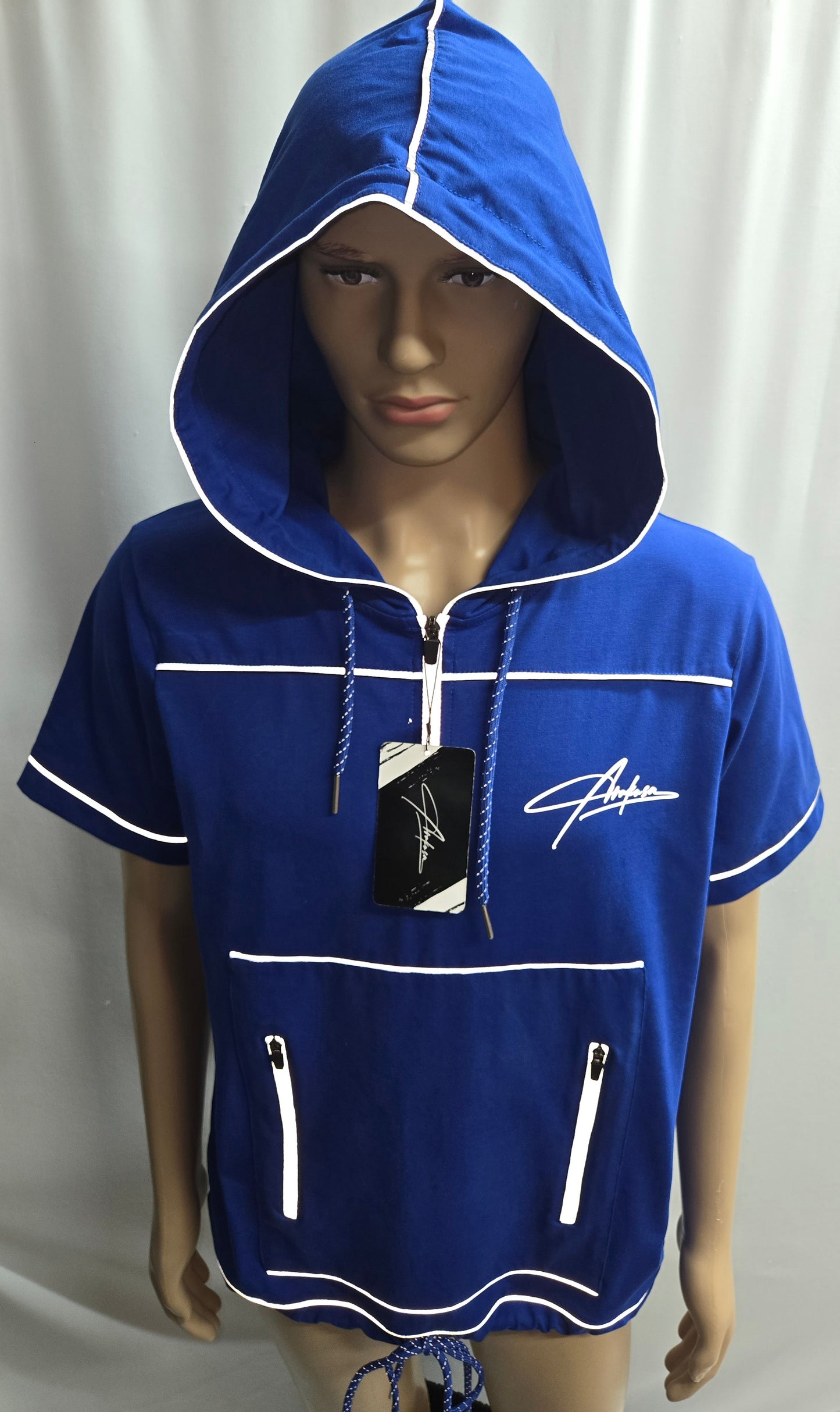 Men's Reflective summer hoodie