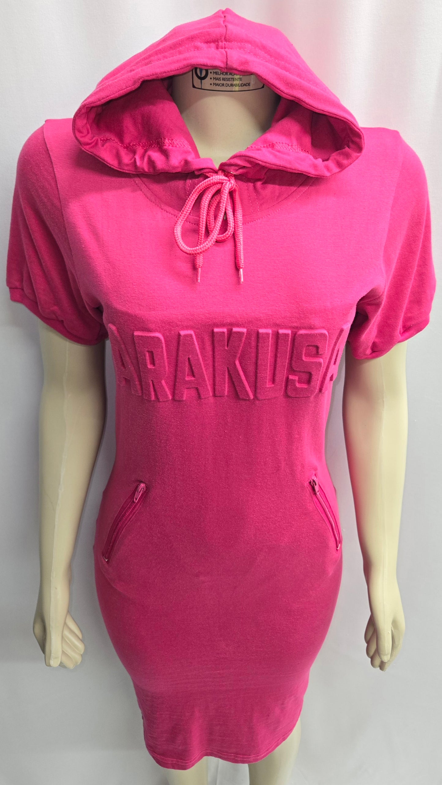 Emboss Summer Dress