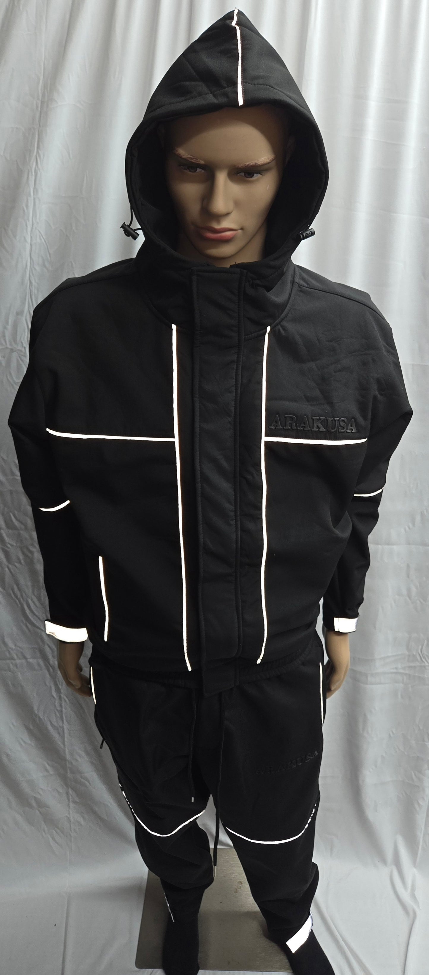 Soft shell sweatsuits