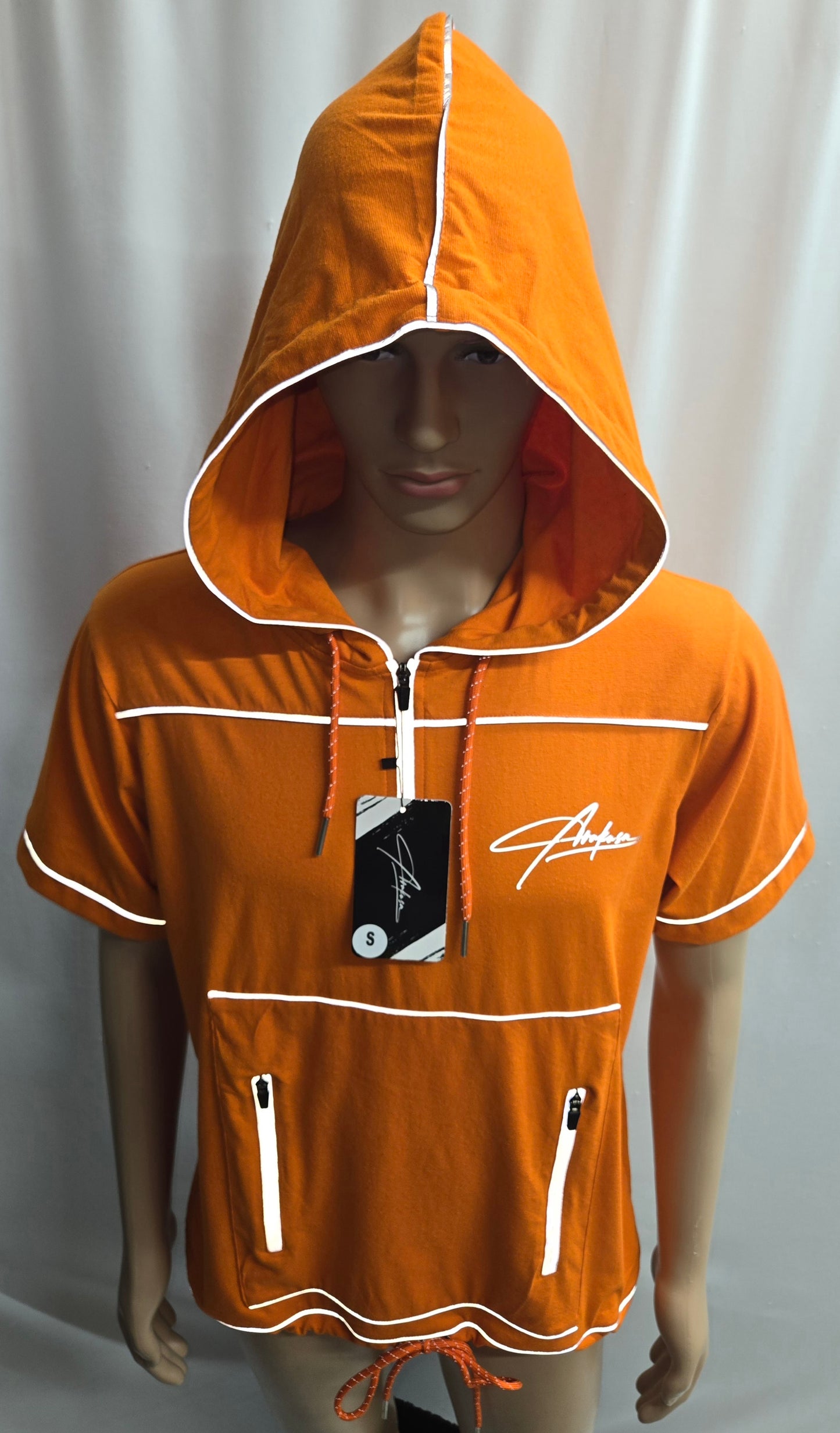 Men's Reflective summer hoodie