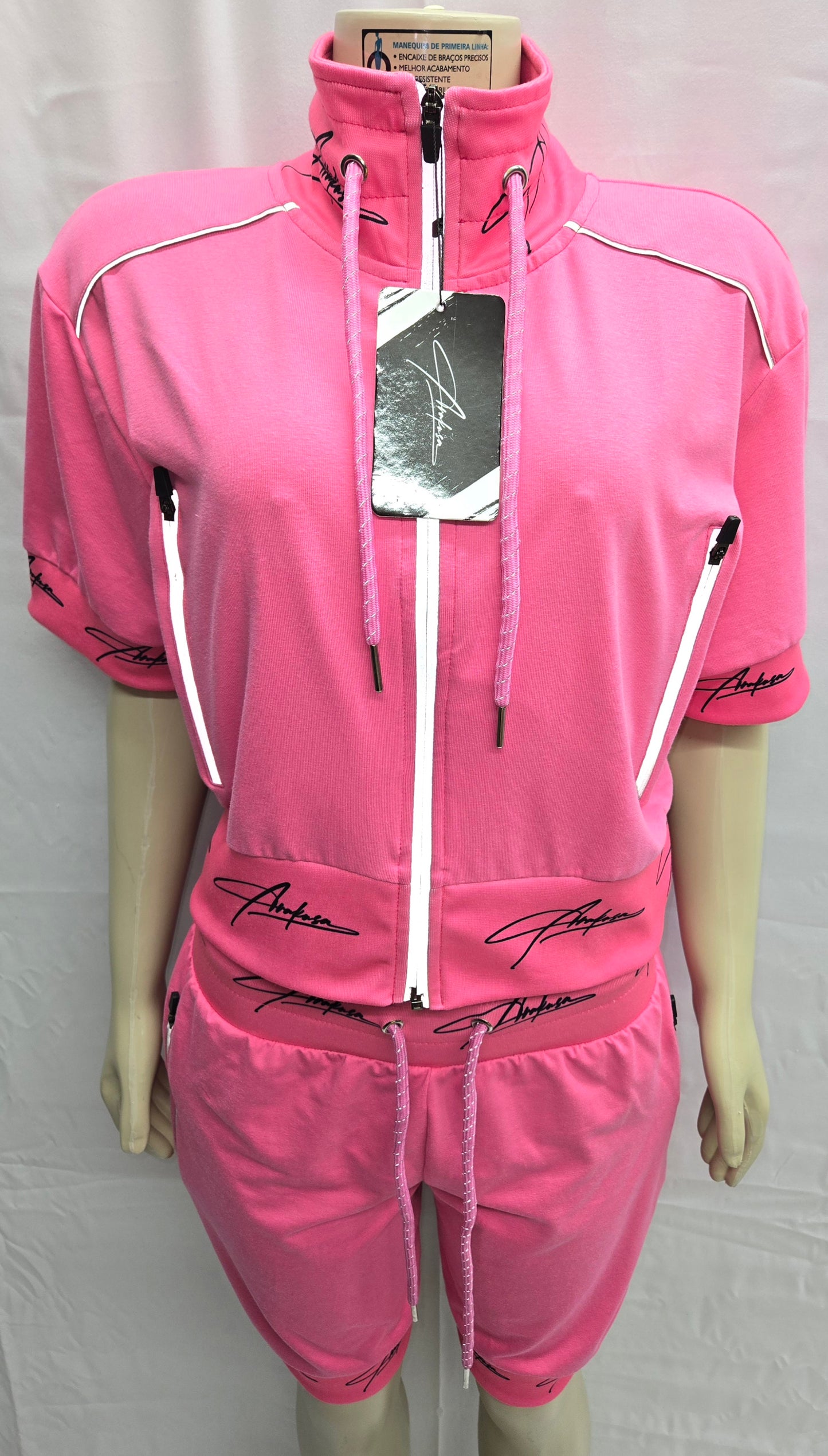 Crop Short Set