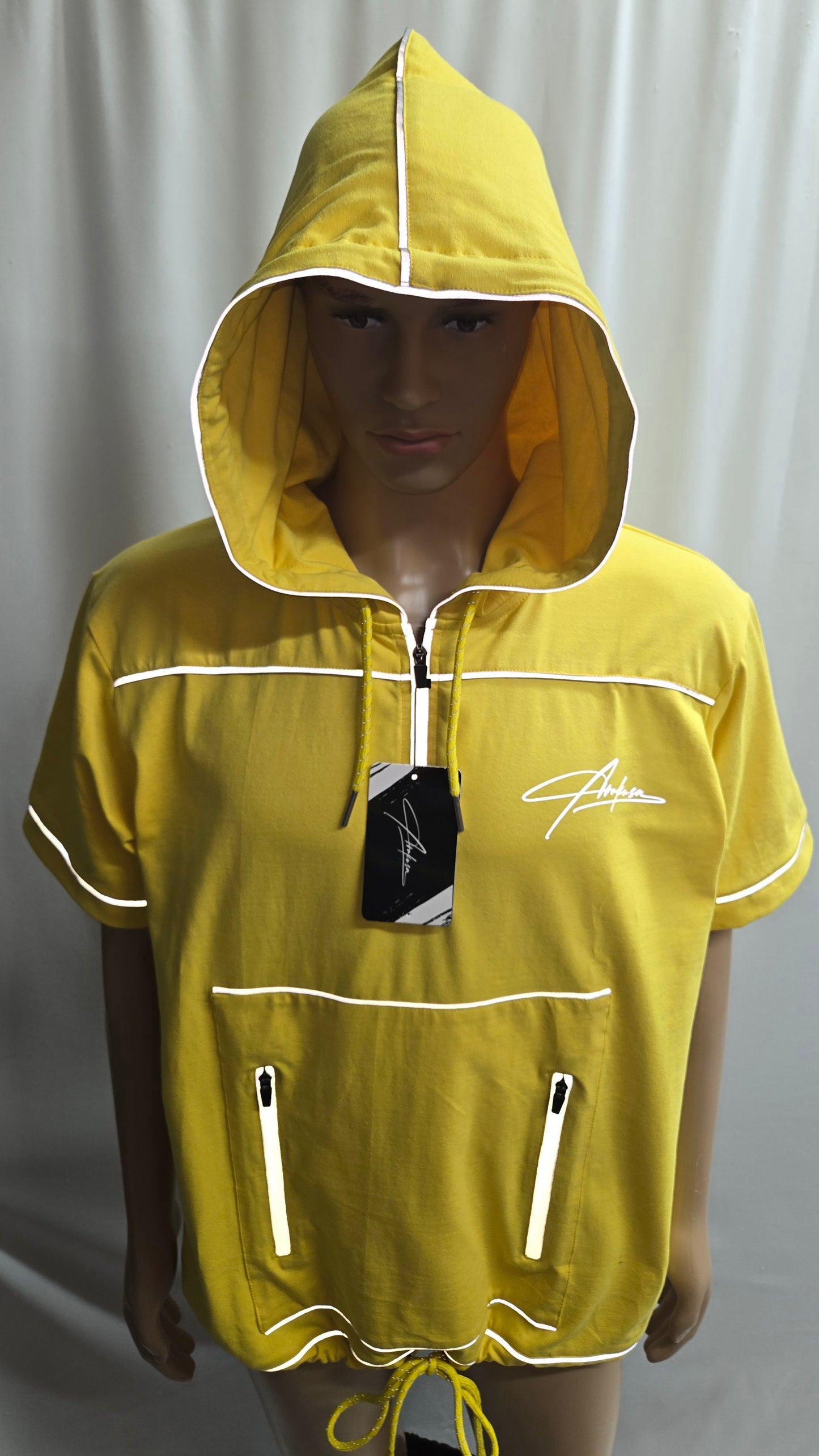 Men's Reflective summer hoodie