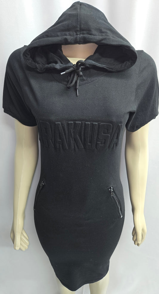 Emboss Summer Dress