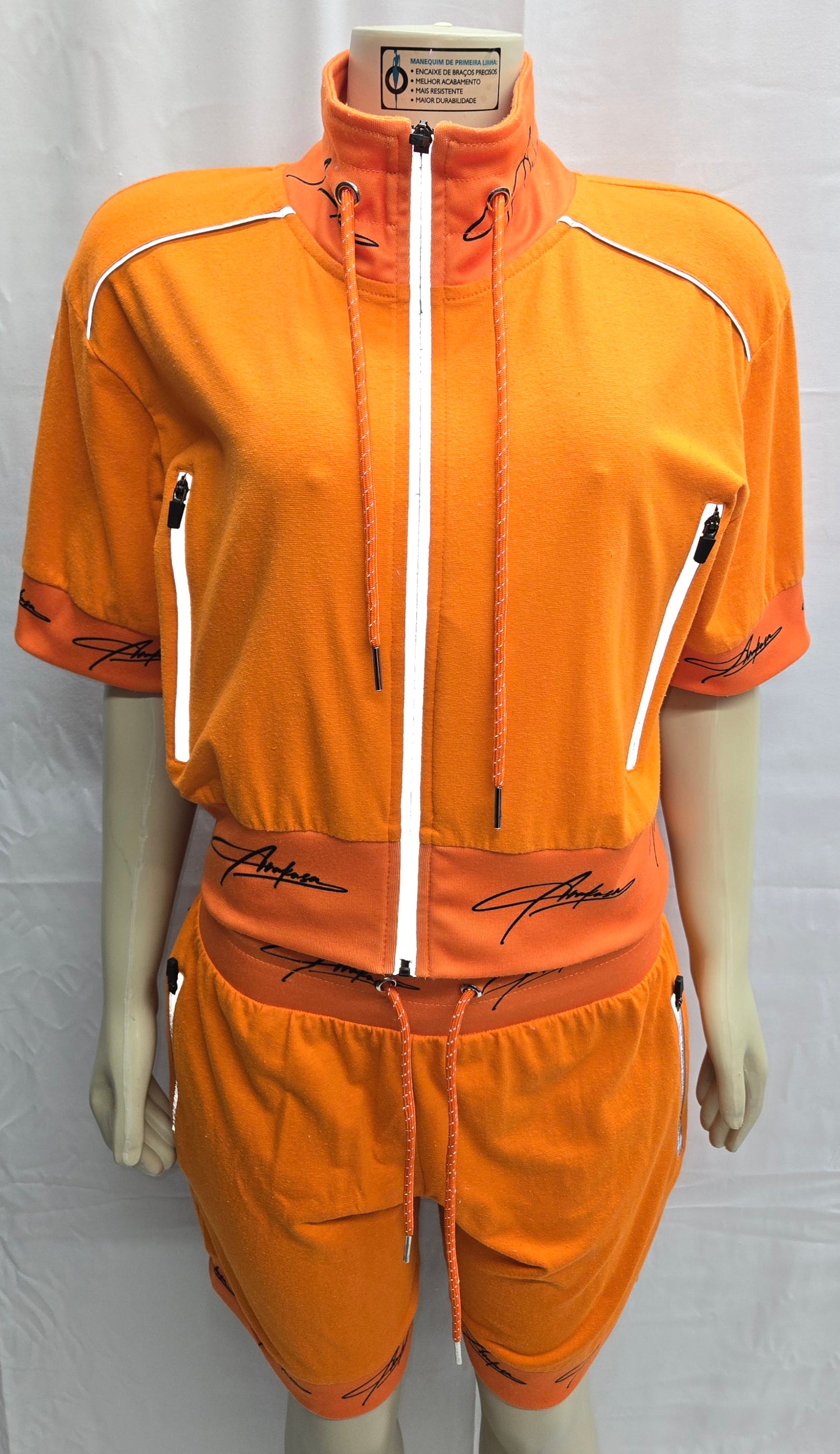 Crop Short Set