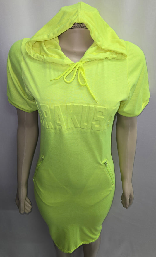 Emboss Summer Dress