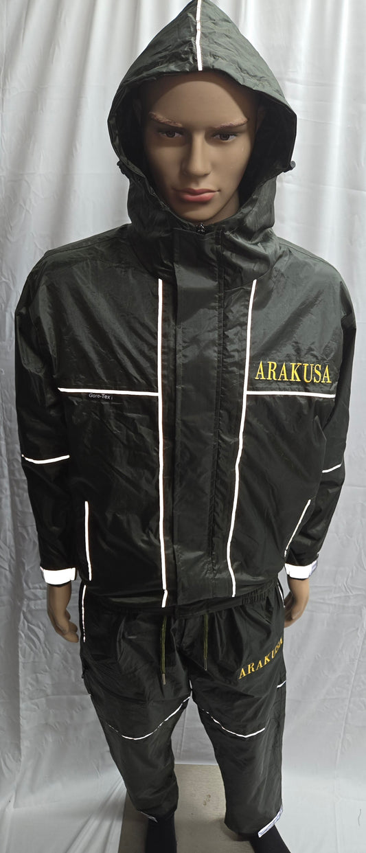 Goretex rainsuit