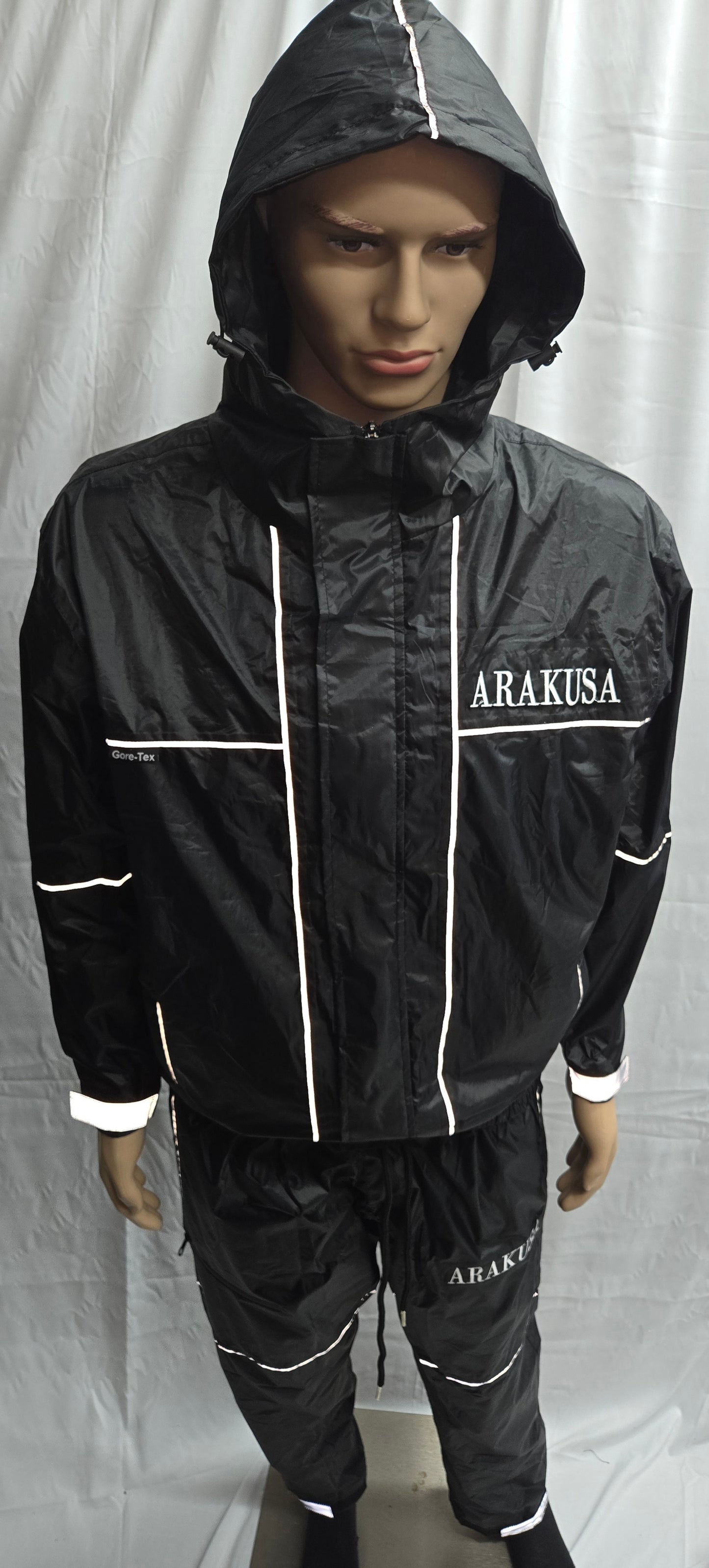 Goretex rainsuit