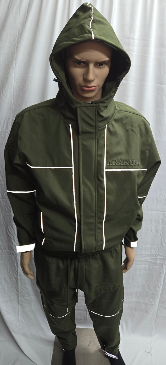 Soft shell sweatsuits