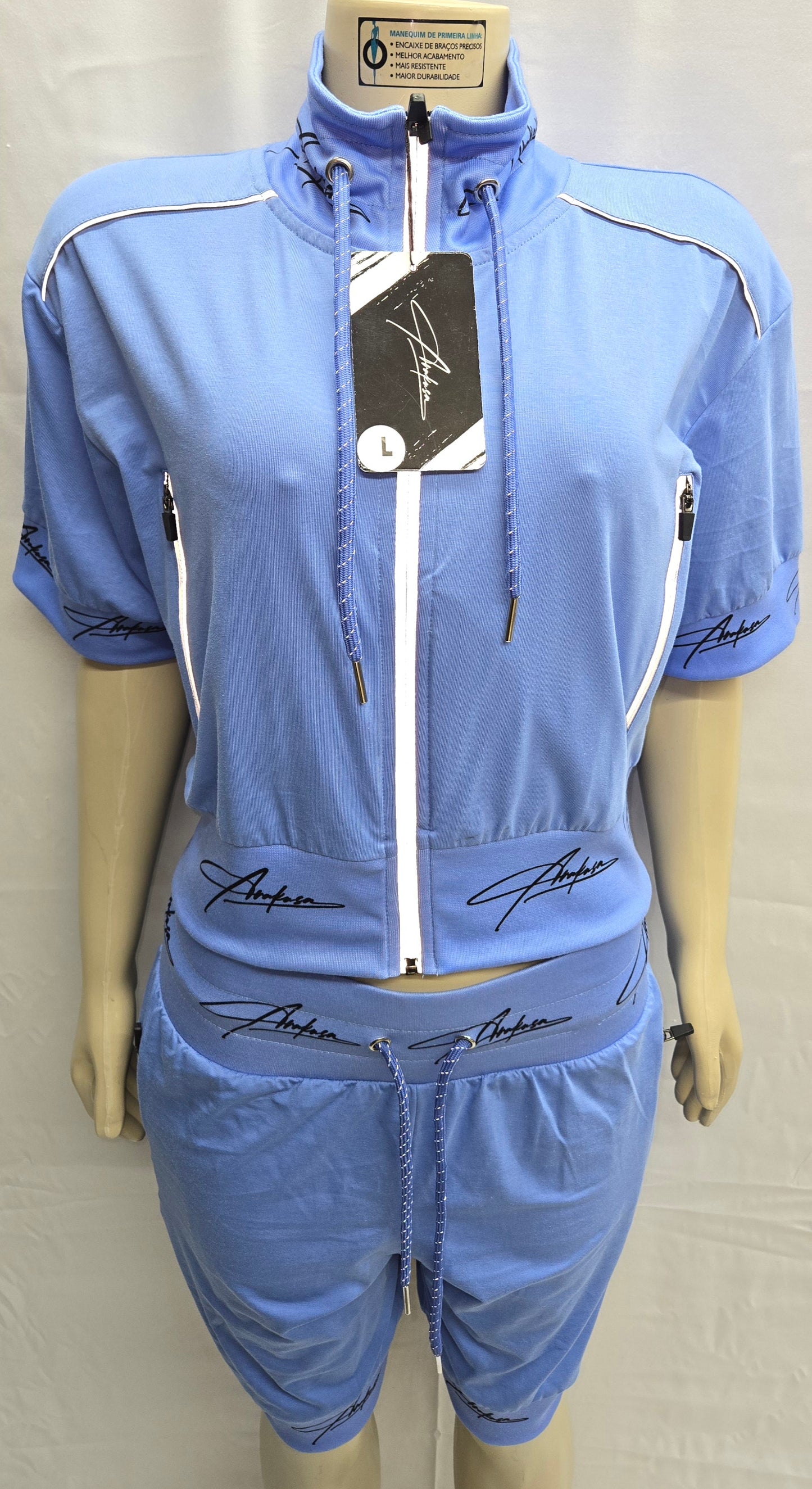Crop Short Set