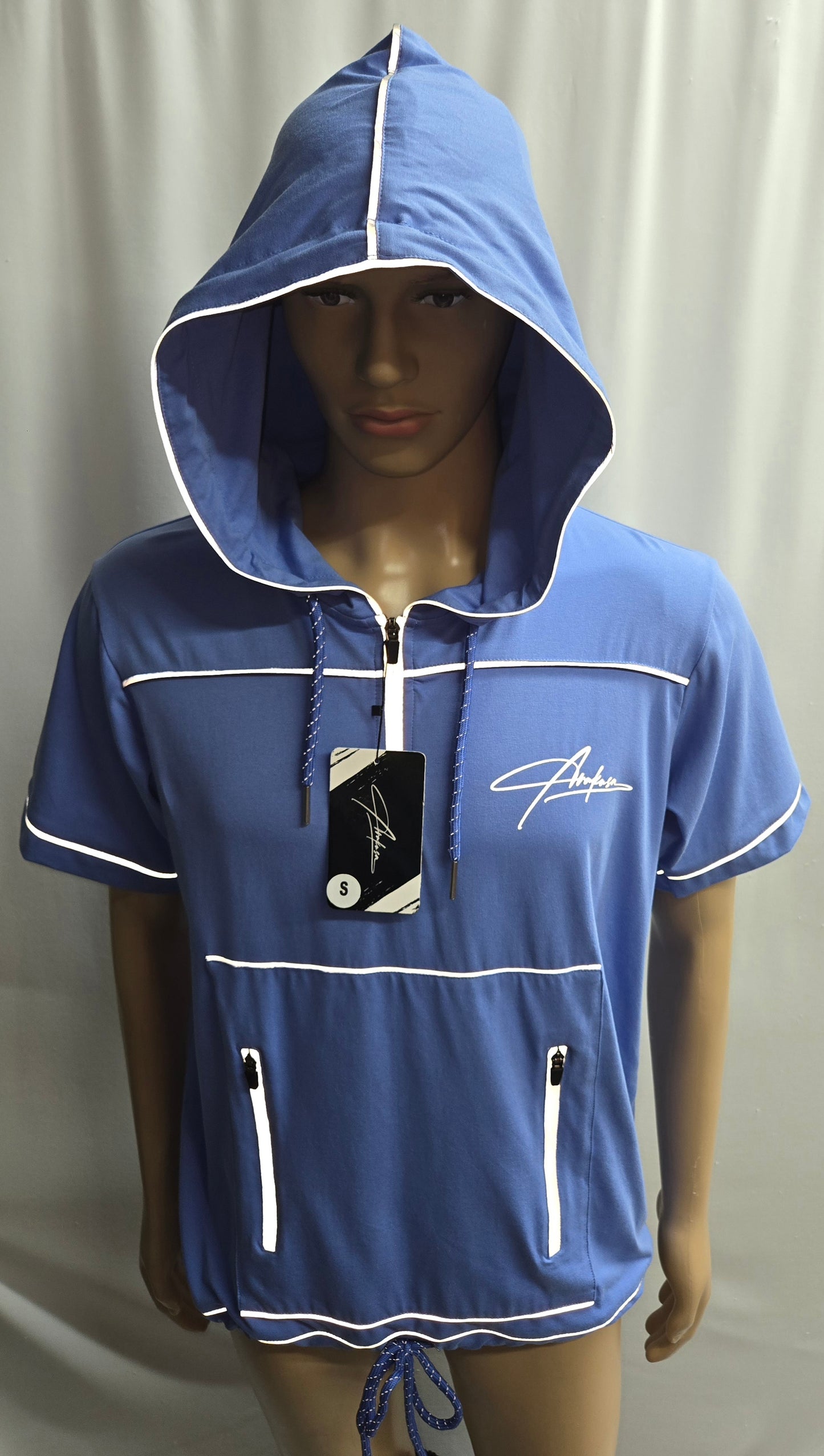 Men's Reflective summer hoodie